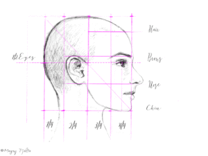 Art course , how to draw a beautiful face .Of all the courses I that I give, drawing and painting faces is the most popular and I have searched and searched for good materials to share with my students. And in the end, I have realized that I had to make it myself. So this course is full of completely original videos, diagrams, and Images that I made for my students, whether they are complete beginners, or more advanced students who want to perfect their skills.